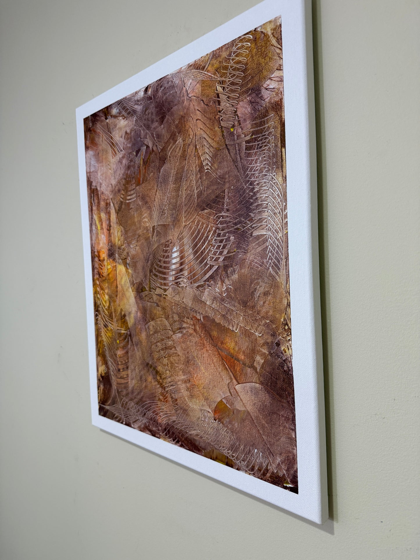 All the leaves are brown