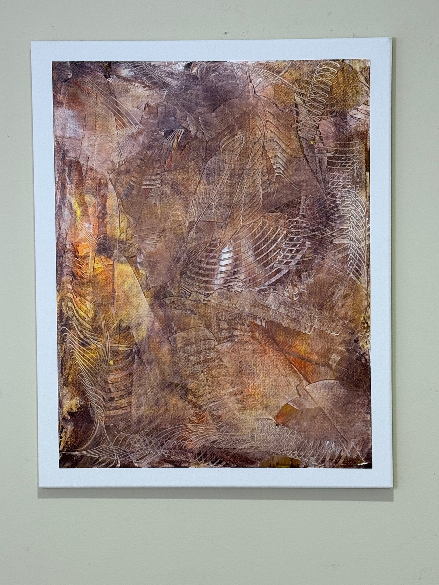 All the leaves are brown