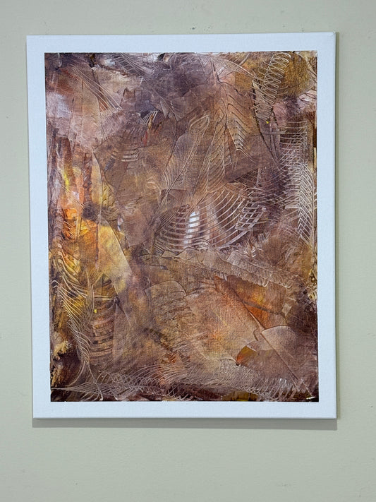 All the leaves are brown