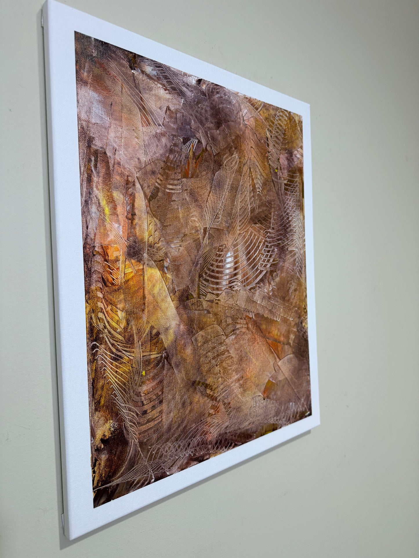 All the leaves are brown